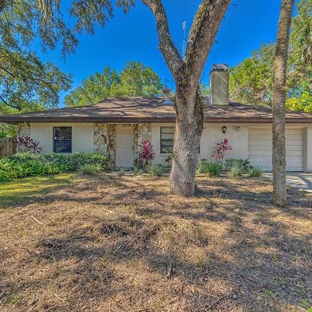 Canalfront Homosassa Escape With Private Dock! Ngoại thất bức ảnh