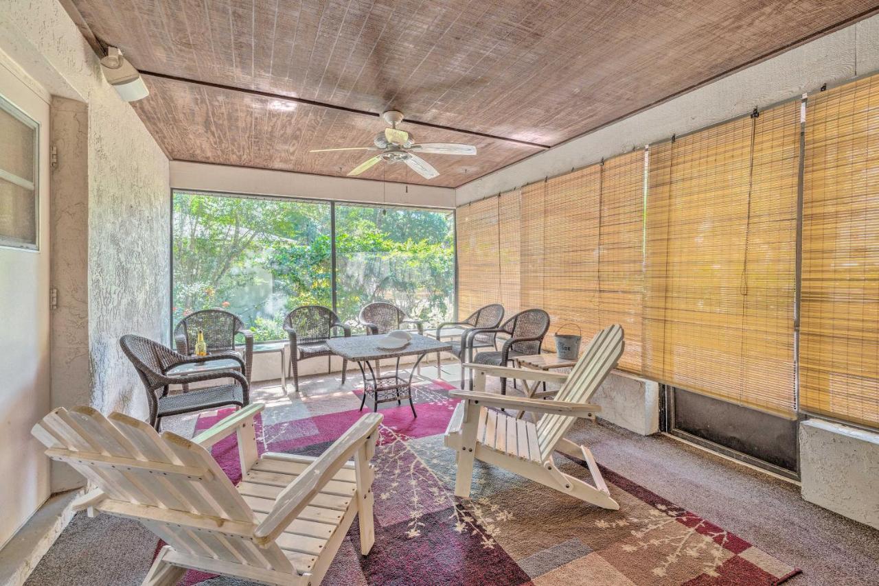 Canalfront Homosassa Escape With Private Dock! Ngoại thất bức ảnh