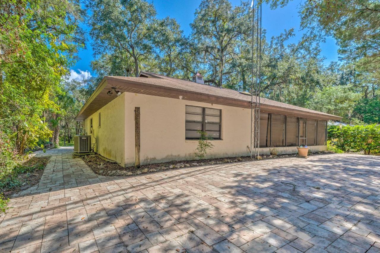 Canalfront Homosassa Escape With Private Dock! Ngoại thất bức ảnh