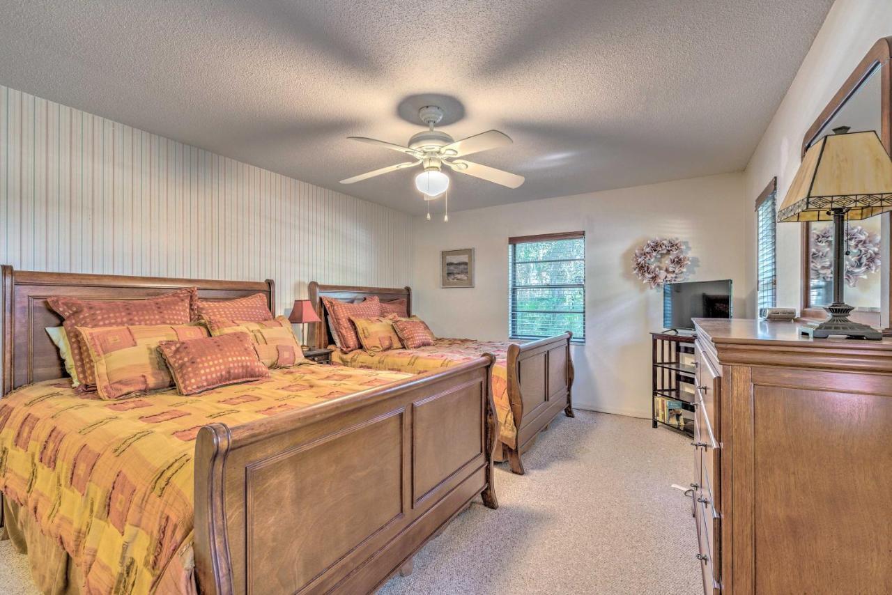 Canalfront Homosassa Escape With Private Dock! Ngoại thất bức ảnh
