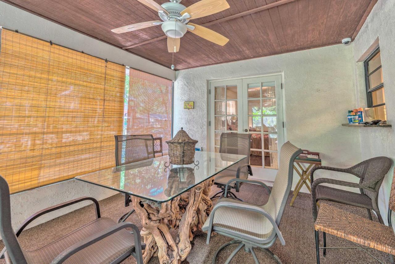 Canalfront Homosassa Escape With Private Dock! Ngoại thất bức ảnh