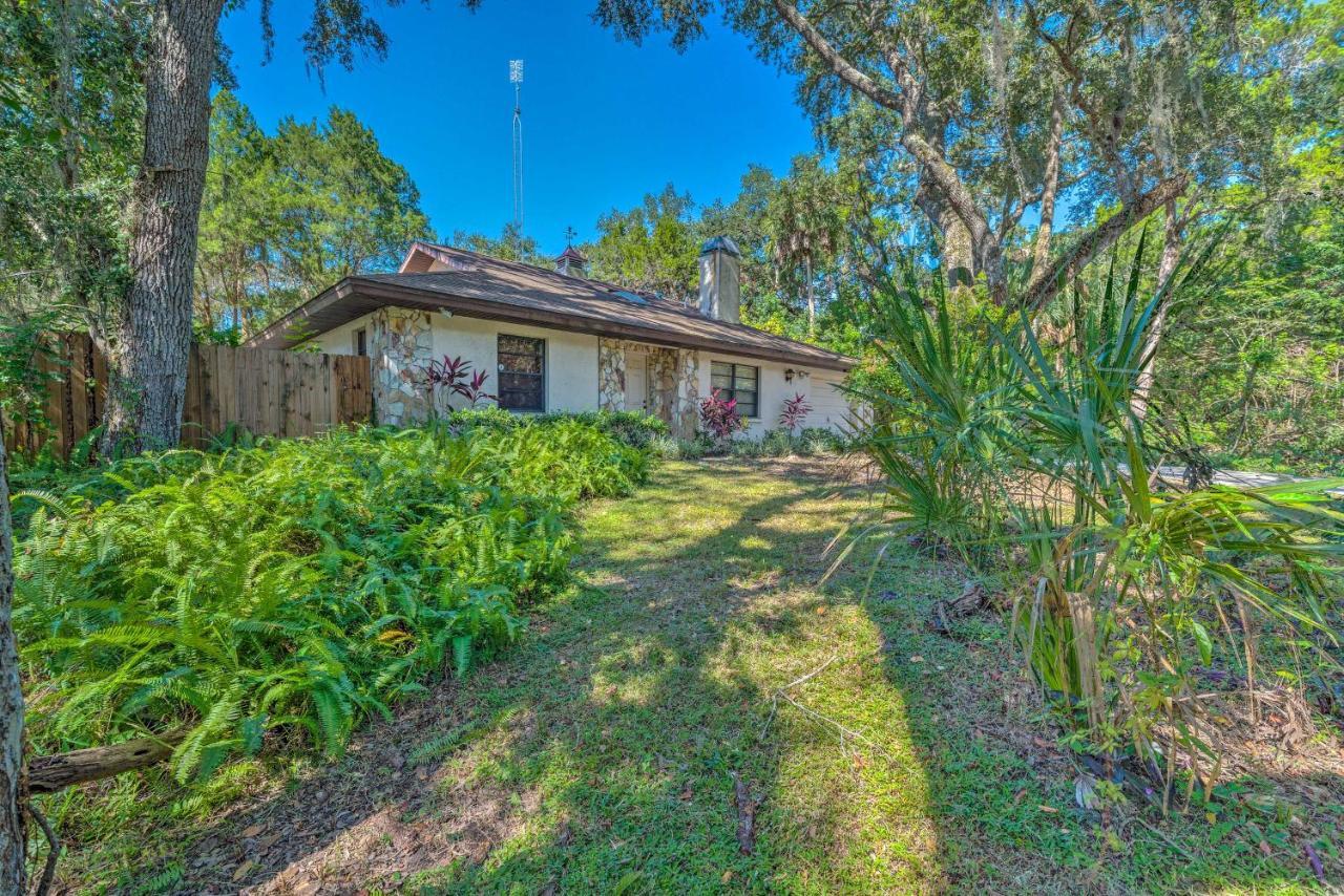 Canalfront Homosassa Escape With Private Dock! Ngoại thất bức ảnh