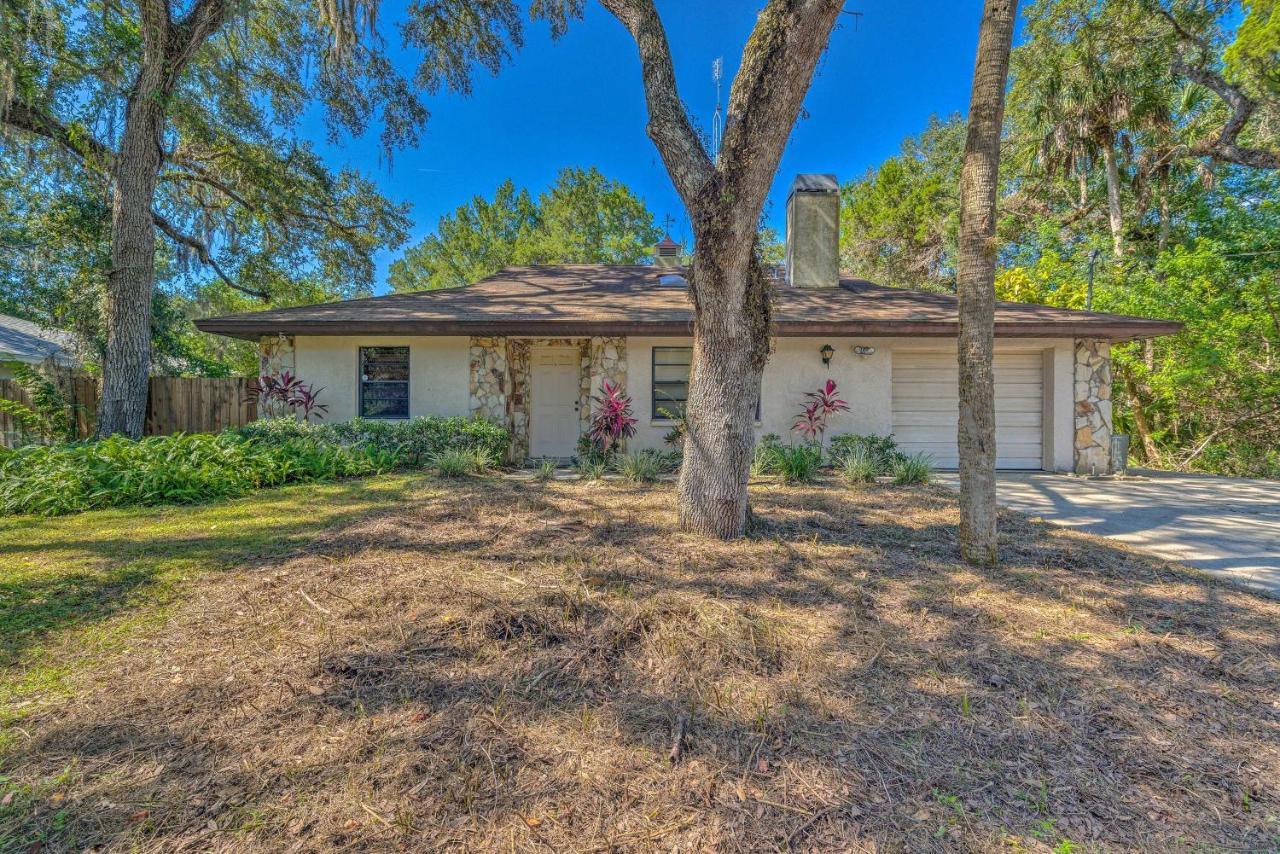 Canalfront Homosassa Escape With Private Dock! Ngoại thất bức ảnh