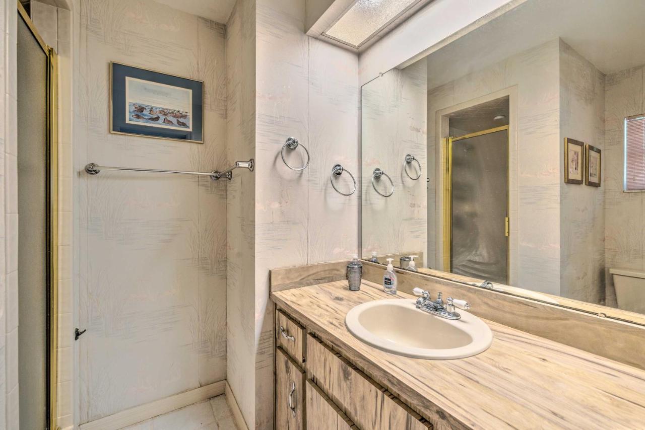 Canalfront Homosassa Escape With Private Dock! Ngoại thất bức ảnh