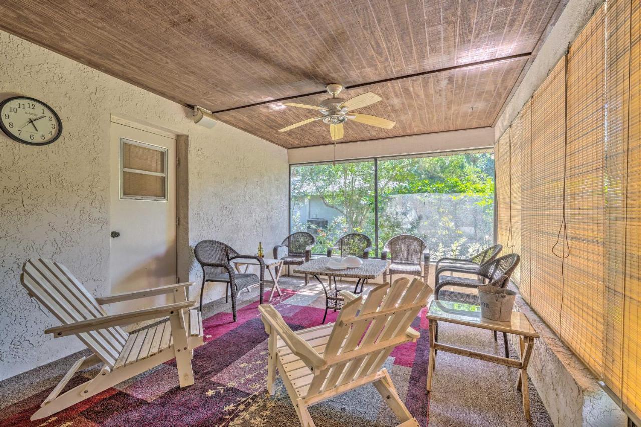 Canalfront Homosassa Escape With Private Dock! Ngoại thất bức ảnh
