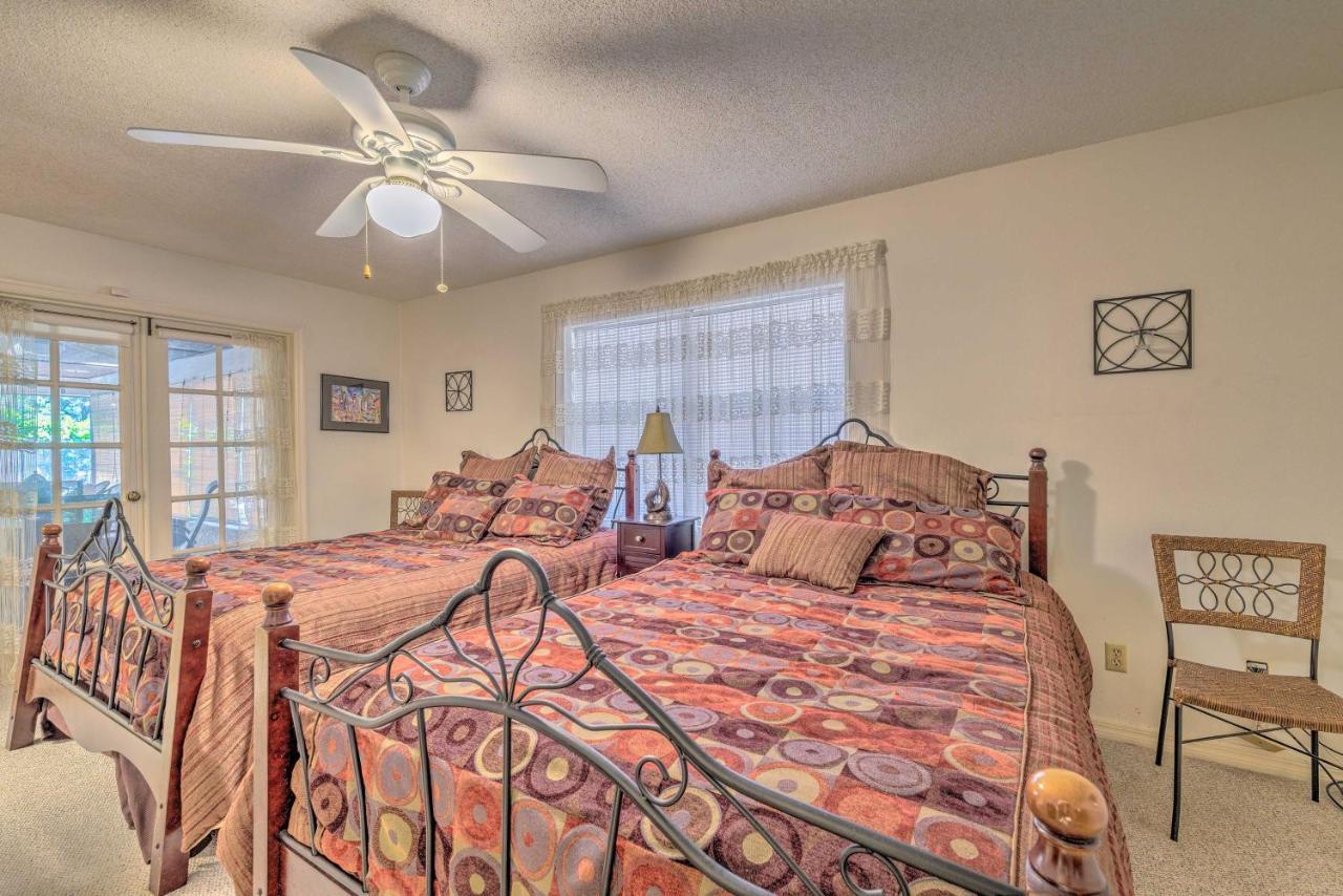 Canalfront Homosassa Escape With Private Dock! Ngoại thất bức ảnh