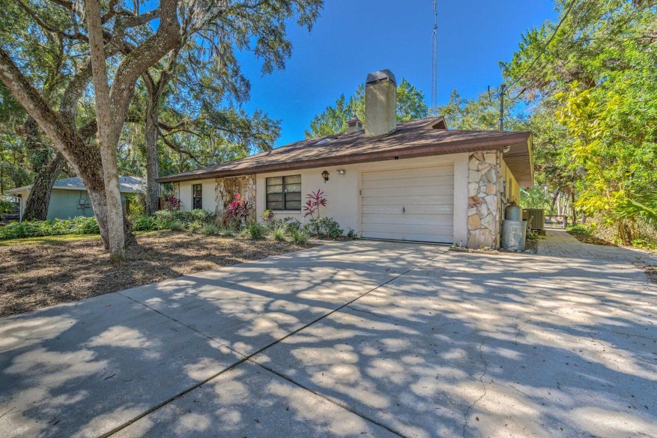 Canalfront Homosassa Escape With Private Dock! Ngoại thất bức ảnh